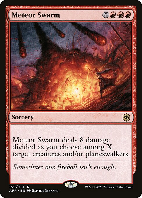Meteor Swarm (155) [Adventures in the Forgotten Realms]