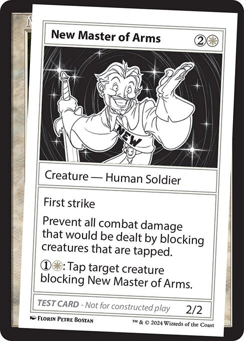 New Master of Arms (999-NMOA) [Mystery Booster 2]