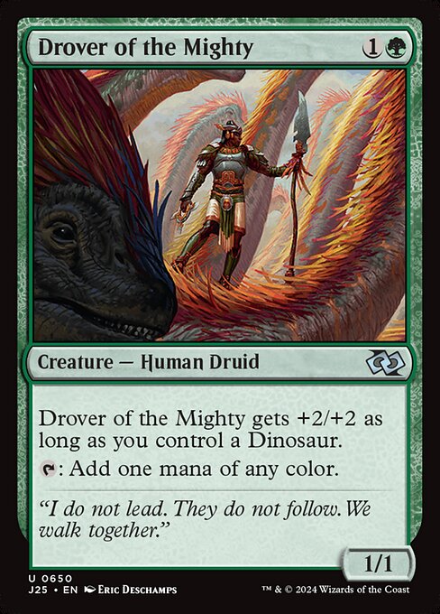 Drover of the Mighty (650) [Foundations Jumpstart]