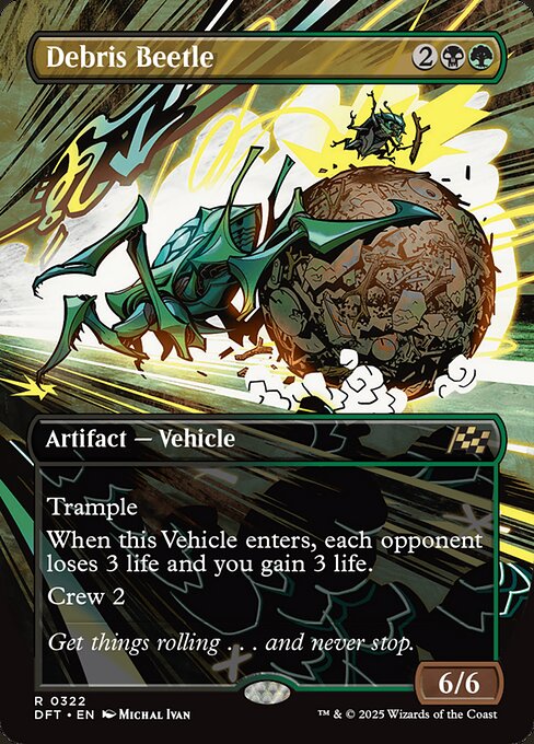 Debris Beetle (322) [Aetherdrift]