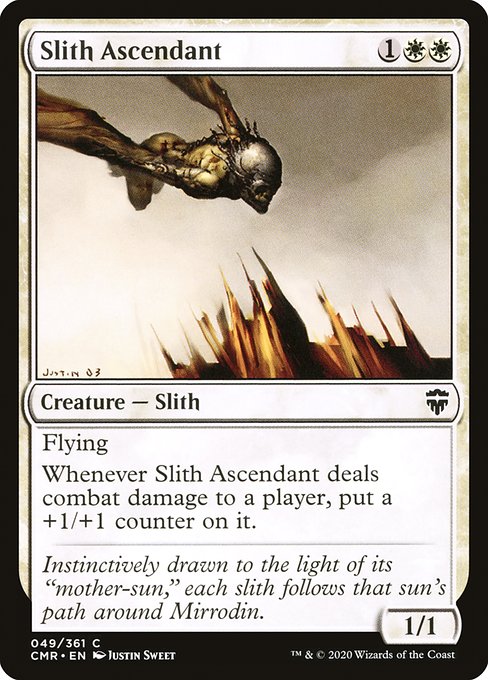 Slith Ascendant (49) [Commander Legends]