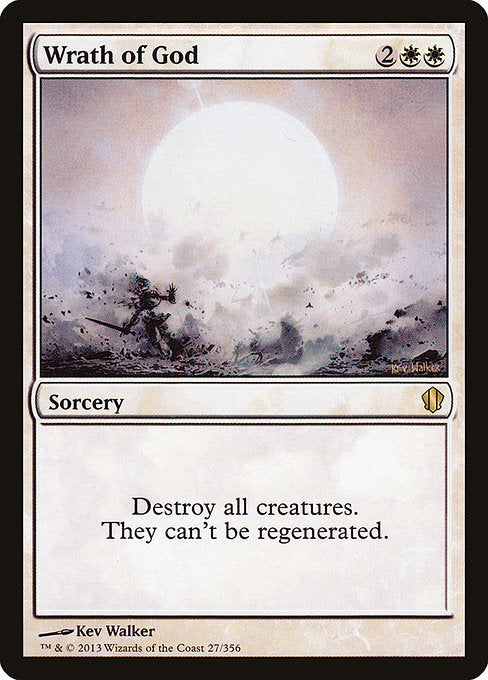 Wrath of God (27) [Commander 2013]