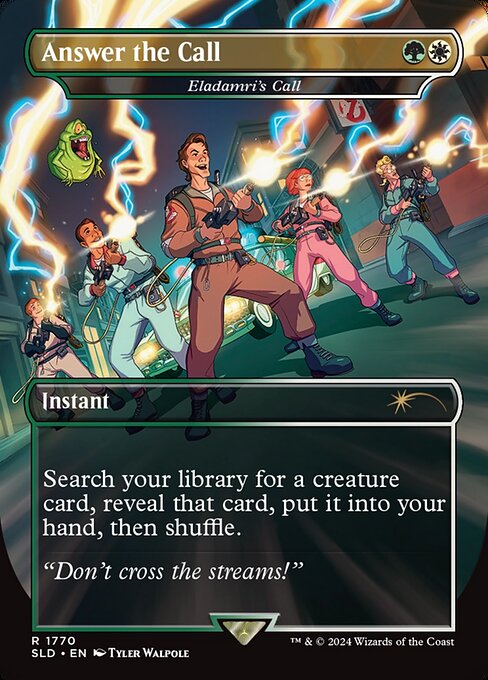 Eladamri's Call (1770) [Secret Lair Drop]