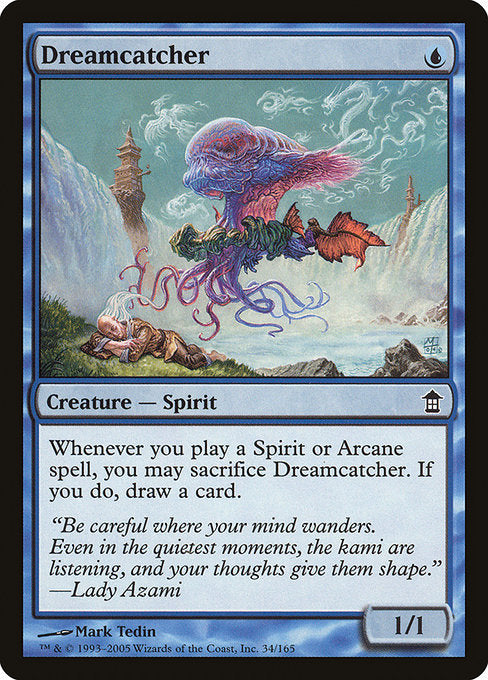 Dreamcatcher (34) [Saviors of Kamigawa]