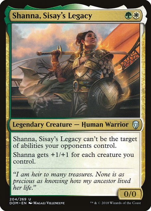 Shanna, Sisay's Legacy (204) [Dominaria]