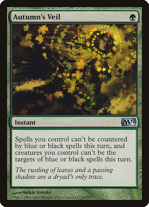 Autumn's Veil (164) [Magic 2012]