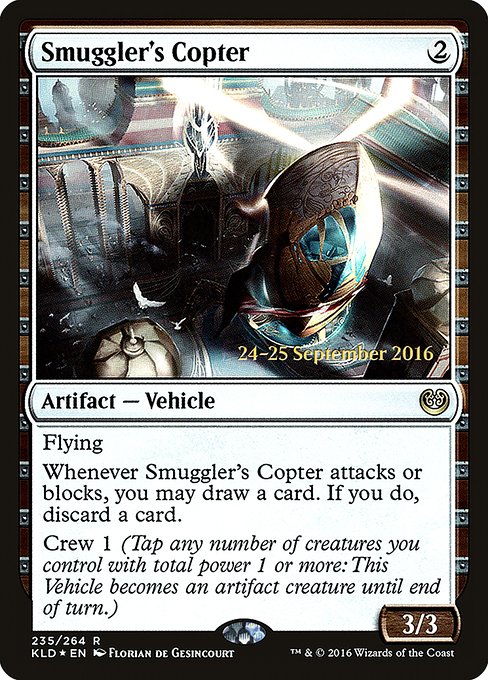 Smuggler's Copter (235s) [Kaladesh Promos]