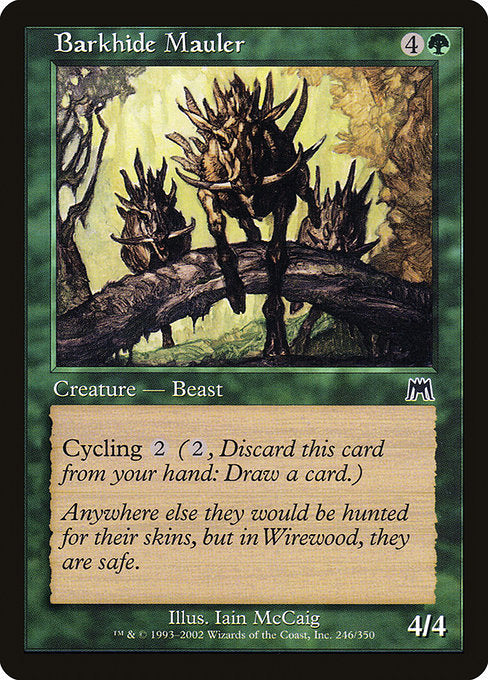 Barkhide Mauler (246) [Onslaught]