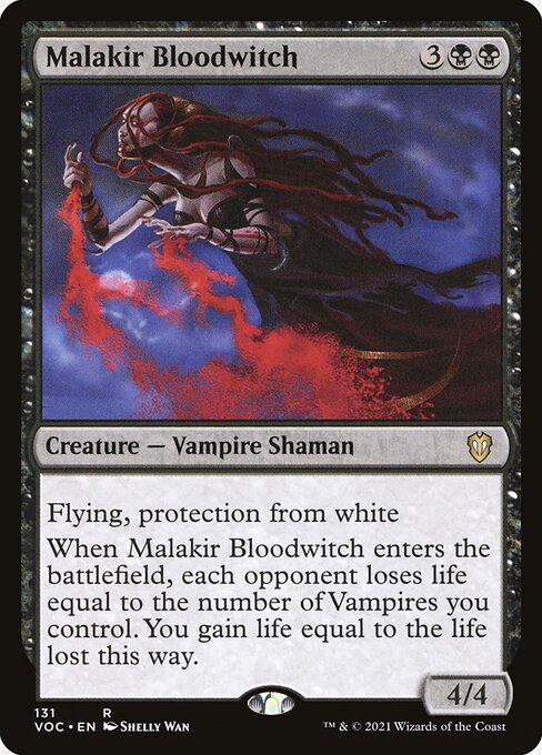 Malakir Bloodwitch (131) [Crimson Vow Commander]