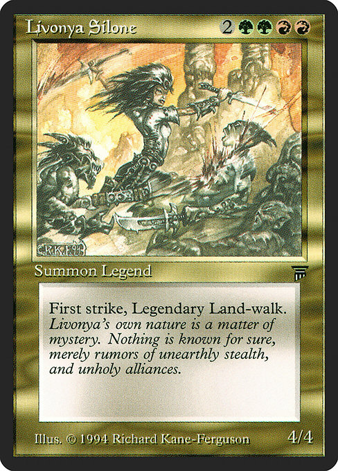 Livonya Silone (242) [Legends]