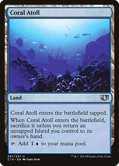Coral Atoll (287) [Commander 2014]