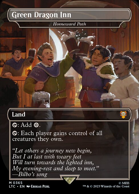 Homeward Path (365) [Tales of Middle-earth Commander] [Borderless]
