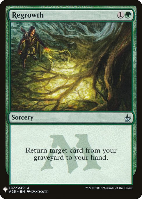 Regrowth (A25-187) [The List]