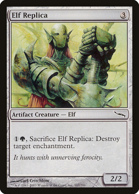 Elf Replica (167) [Mirrodin]