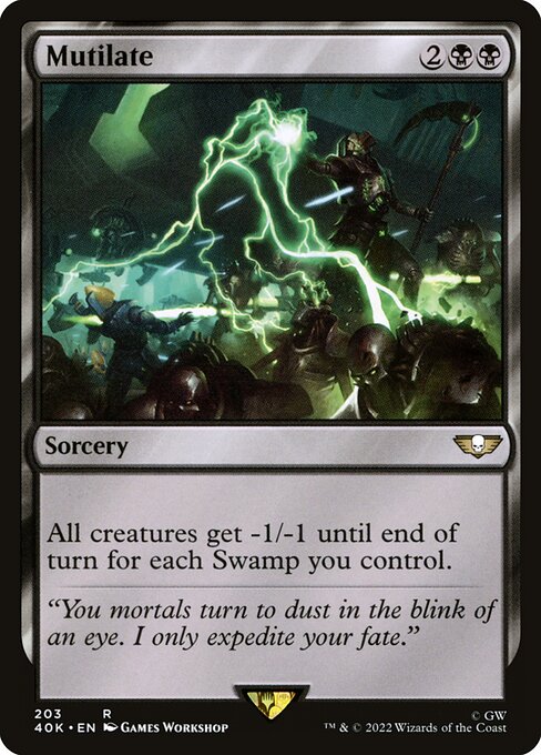 Mutilate (203) [Warhammer 40,000 Commander]
