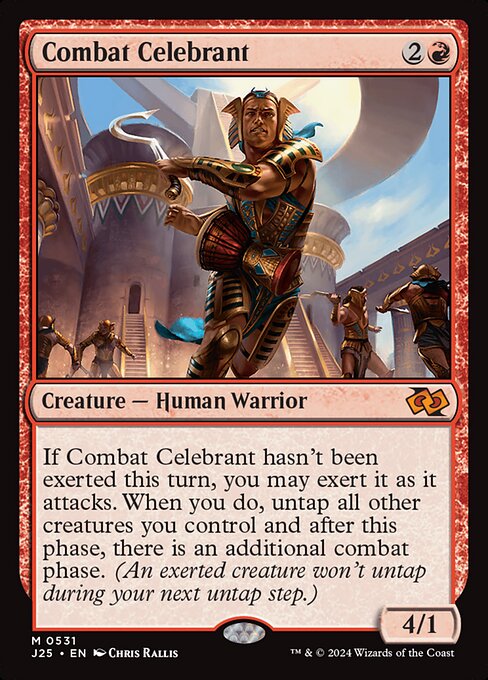 Combat Celebrant (531) [Foundations Jumpstart]