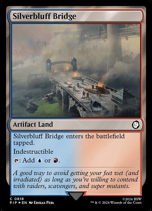 Silverbluff Bridge (818) [Fallout]