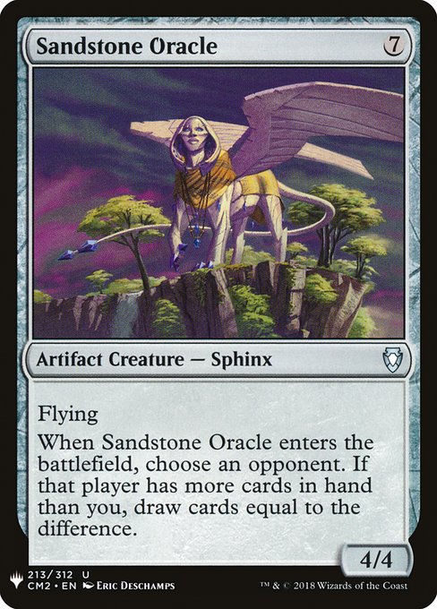 Sandstone Oracle (CM2-213) [The List]