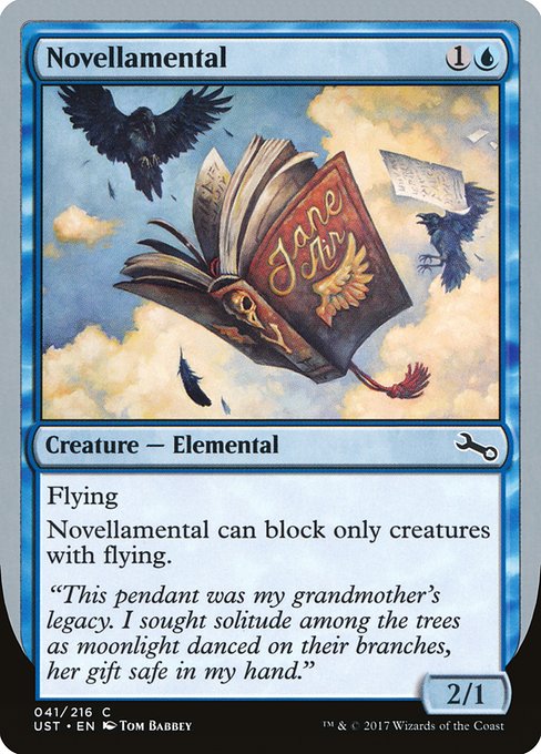 Novellamental (41b) [Unstable]