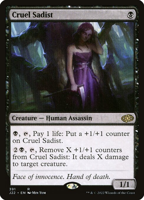 Cruel Sadist (391) [Jumpstart 2022]