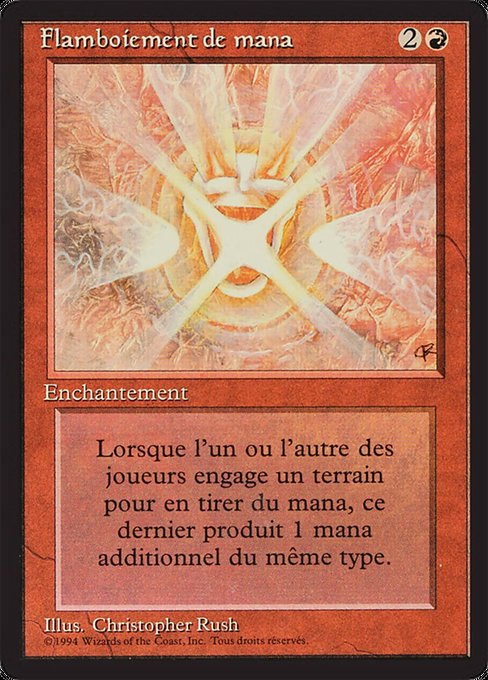 Mana Flare (164) [Foreign Black Border]