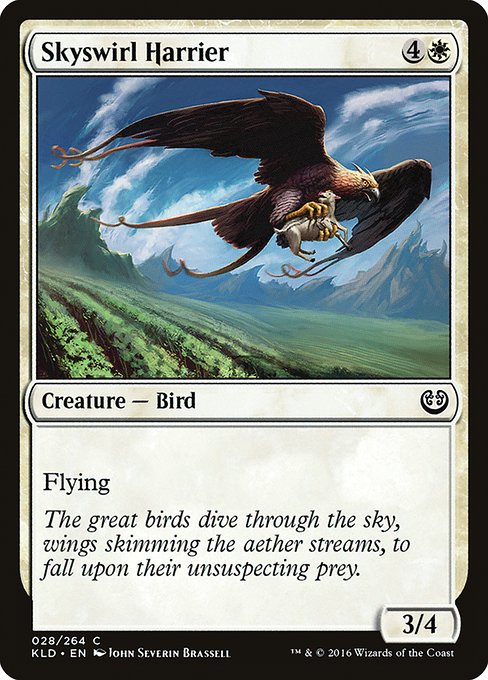 Skyswirl Harrier (28) [Kaladesh]