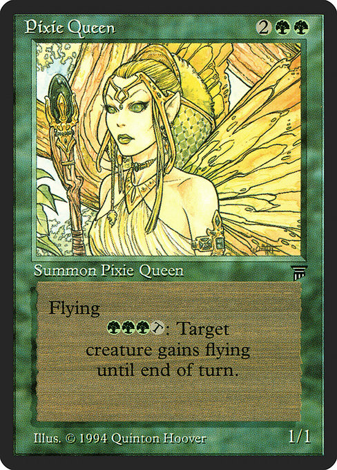 Pixie Queen (196) [Legends]