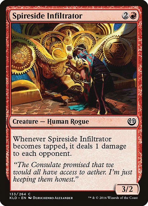 Spireside Infiltrator (133) [Kaladesh]