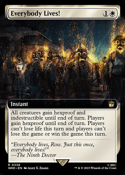 Everybody Lives! (338) [Doctor Who] [Extended Art]