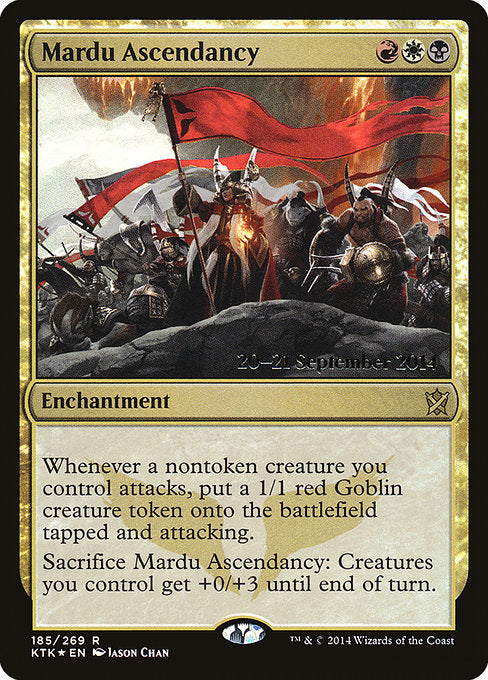 Mardu Ascendancy (185s) [Khans of Tarkir Promos]