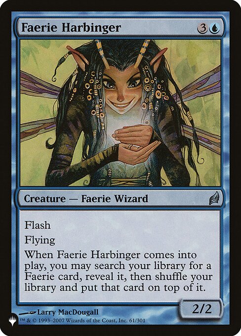 Faerie Harbinger (LRW-61) [The List]