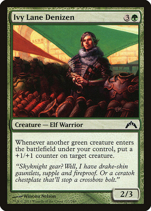 Ivy Lane Denizen (125) [Gatecrash]