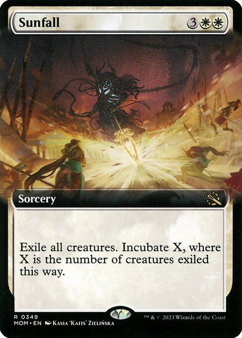 Sunfall (349) [March of the Machine] [Extended Art]