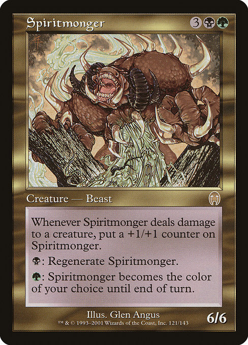 Spiritmonger (121) [Apocalypse]