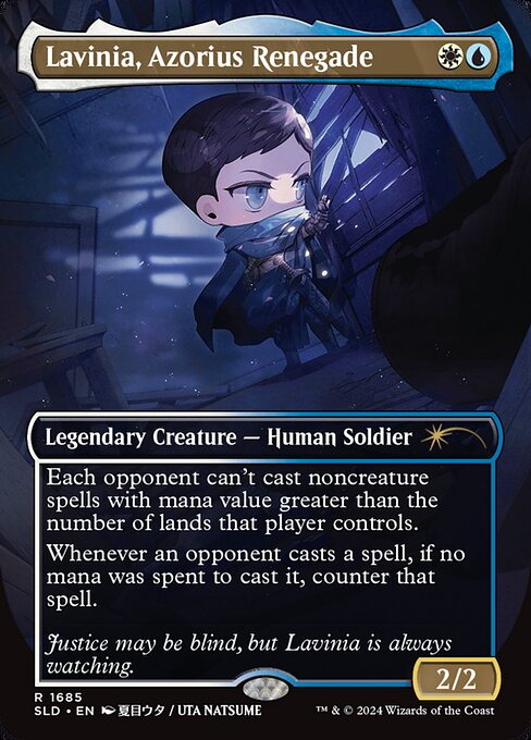 Lavinia, Azorius Renegade (1685) [Secret Lair Drop]