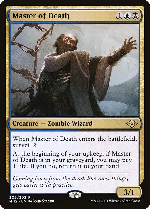 Master of Death (205) [Modern Horizons 2]