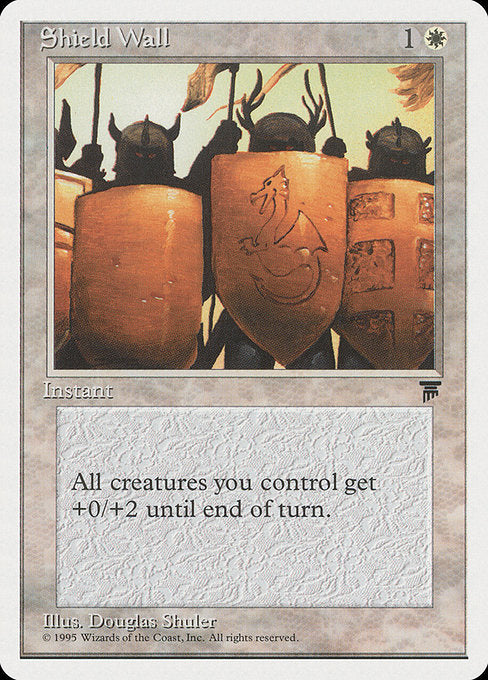 Shield Wall (12) [Chronicles]