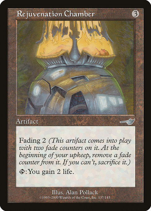 Rejuvenation Chamber (137) [Nemesis]