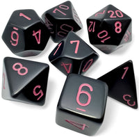 CHX25448 Black/Pink Opaque 7pc Set image 0