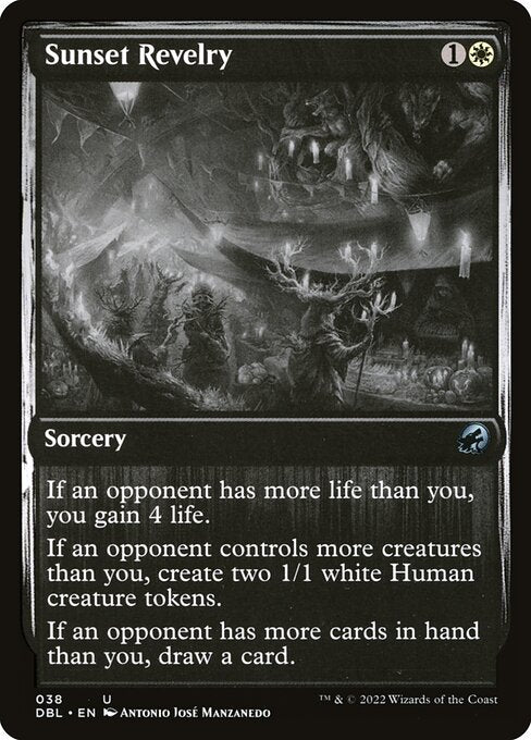 Sunset Revelry (38) [Innistrad: Double Feature]