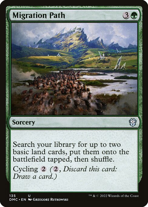 Migration Path (135) [Dominaria United Commander]