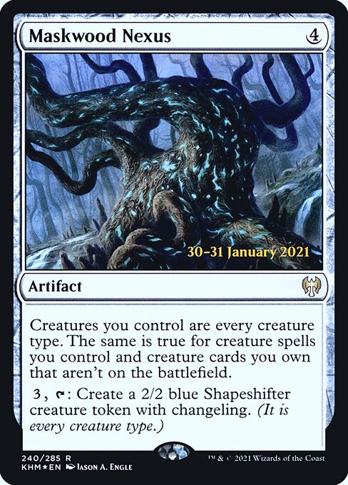 Maskwood Nexus (240s) [Kaldheim Promos]