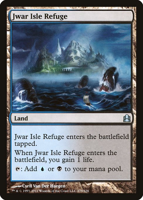 Jwar Isle Refuge (279) [Commander 2011]