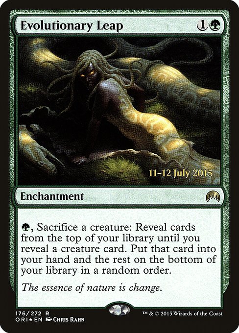 Evolutionary Leap (176s) [Magic Origins Promos]