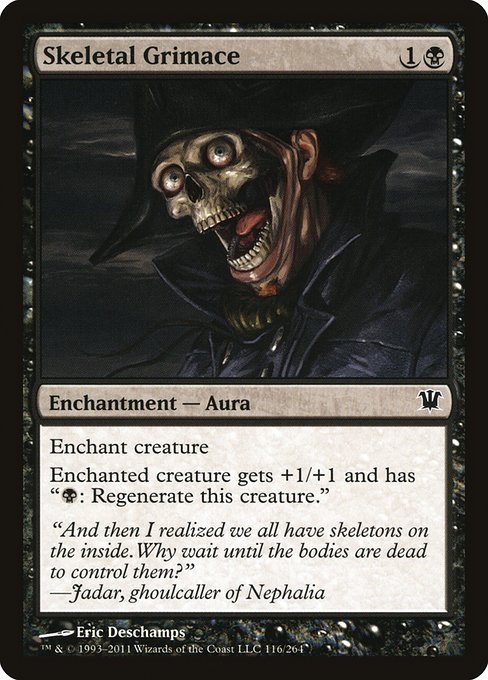 Skeletal Grimace (116) [Innistrad]