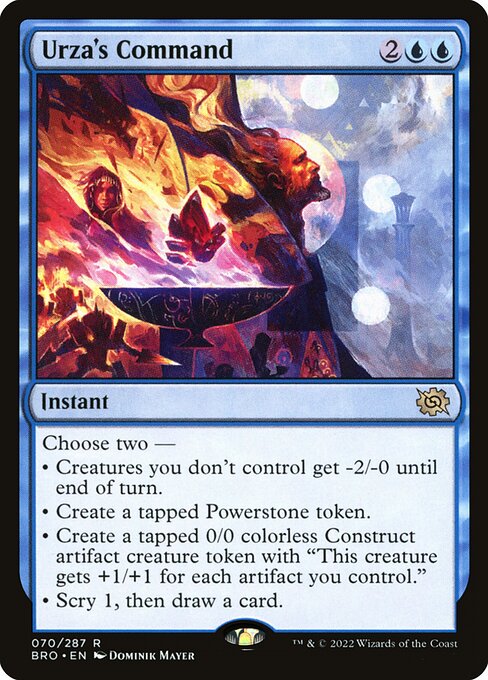 Urza's Command (70) [The Brothers' War]