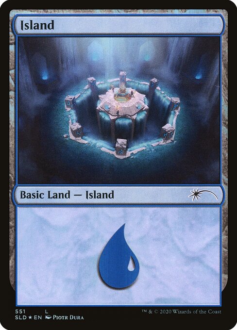 Island (551) [Secret Lair Drop]