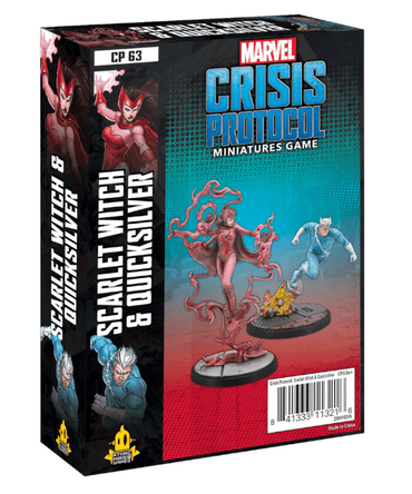 Scarlet Witch &amp; Quicksilver Marvel Crisis Protocol image 0