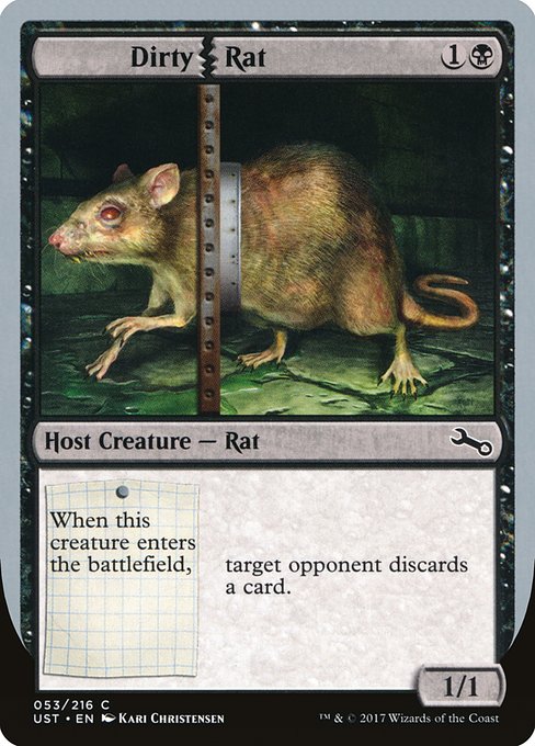 Dirty Rat (53) [Unstable]