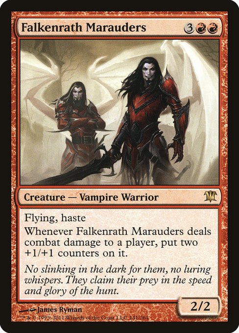 Falkenrath Marauders (141) [Innistrad]